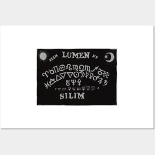 ALCHEMY / CUNEIFORM / SUMERIA SPIRIT BOARD Posters and Art